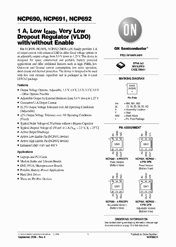 NCP690MN15T2G_4664652.PDF Datasheet