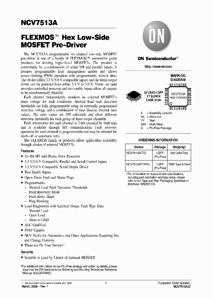 NCV7513A_4711847.PDF Datasheet