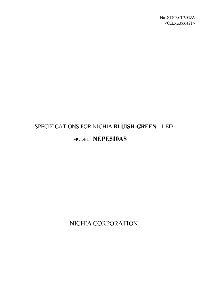 NEPE510AS_4207431.PDF Datasheet