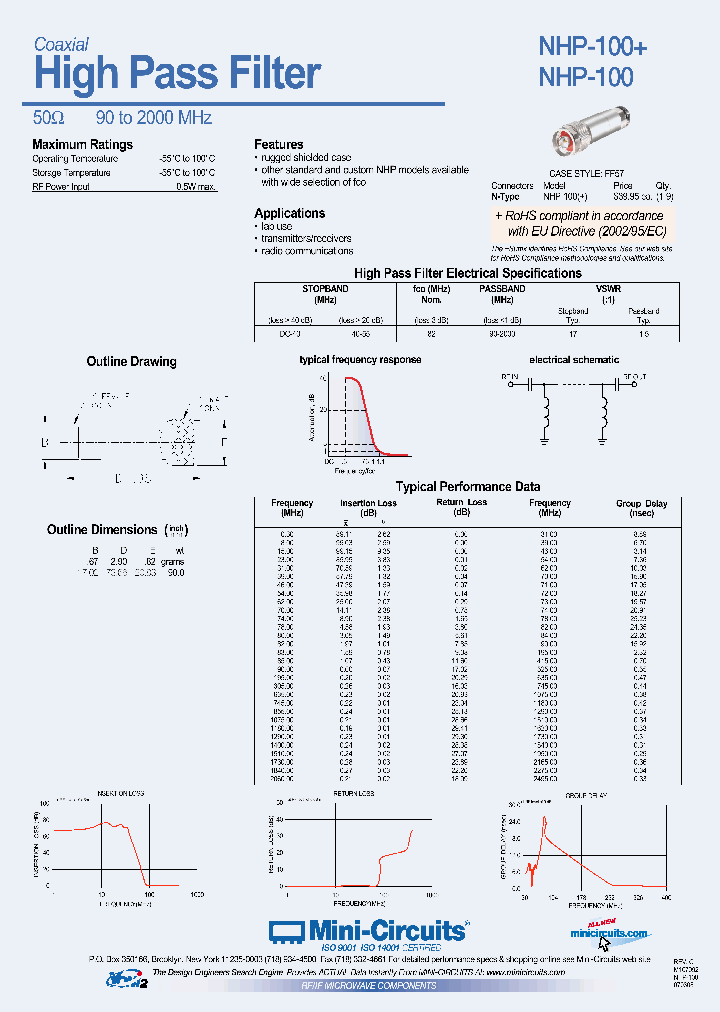 NHP-100_4442649.PDF Datasheet