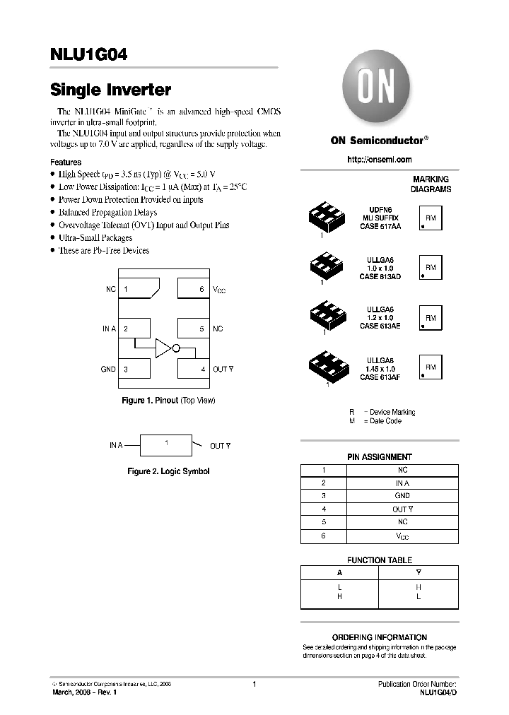 NLU1G04_4694755.PDF Datasheet