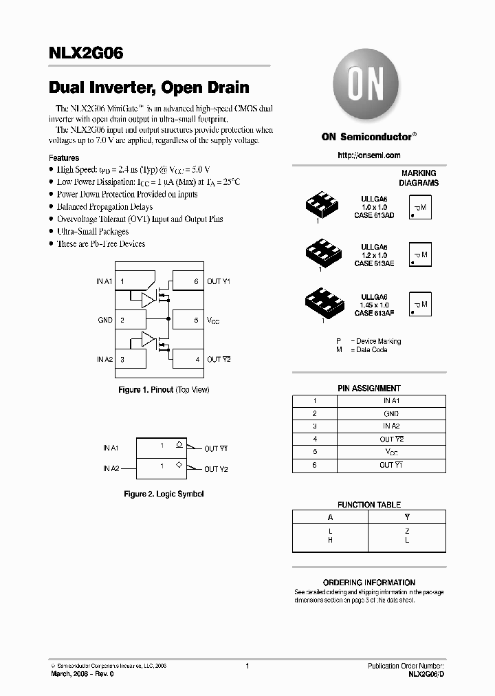 NLX2G06CMX1TCG_4590442.PDF Datasheet