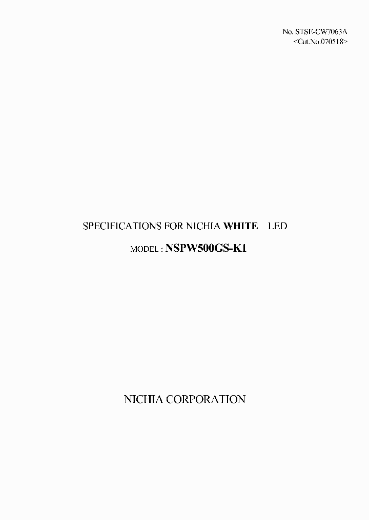NSPW500GS-K1_4223693.PDF Datasheet