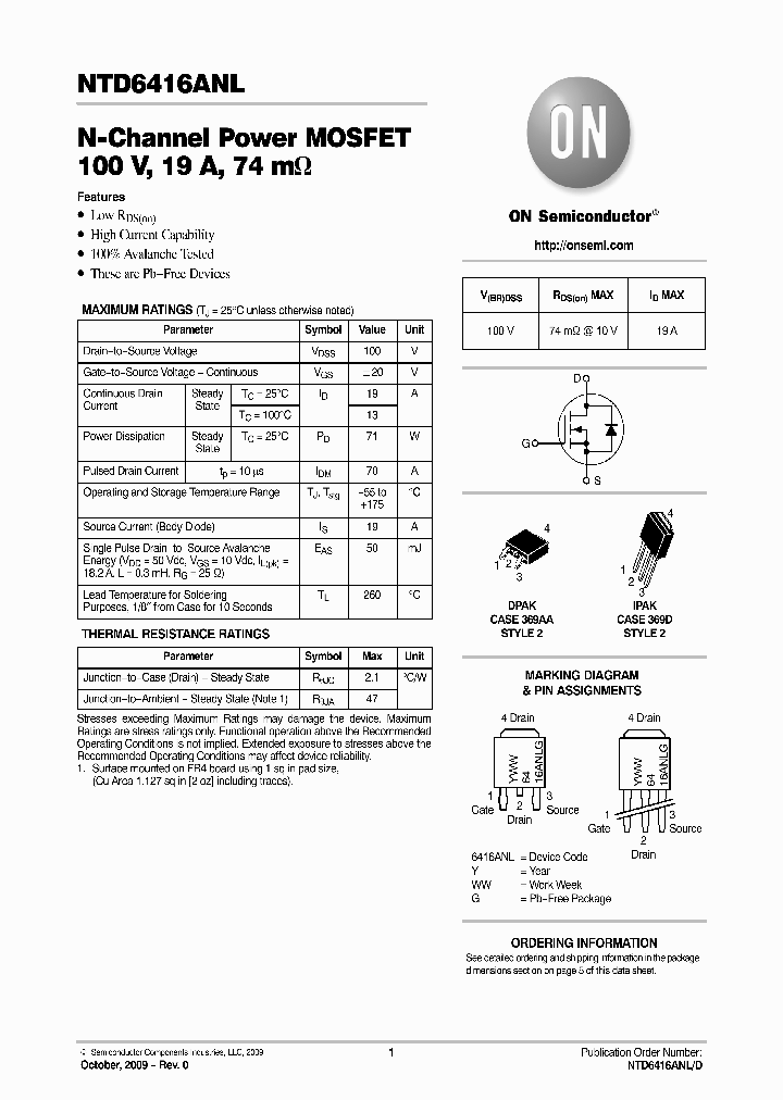 NTD6416ANL-1G_4528272.PDF Datasheet