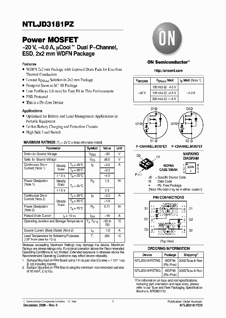 NTLJD3181PZTAG_4633890.PDF Datasheet