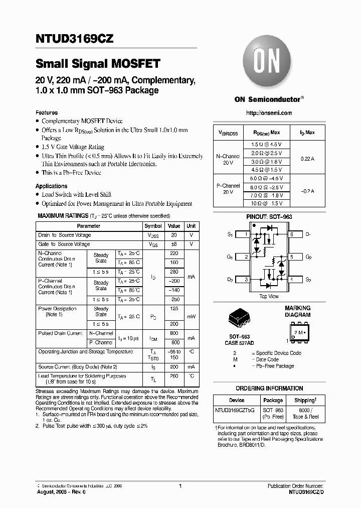 NTUD3169CZT5G_4572160.PDF Datasheet