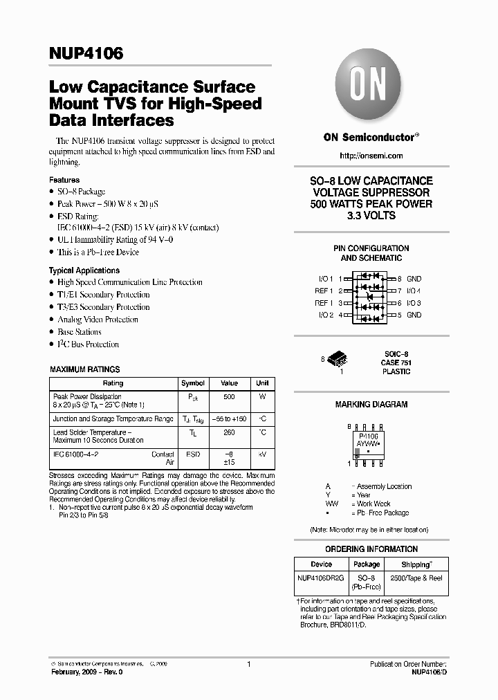 NUP4106_4844857.PDF Datasheet