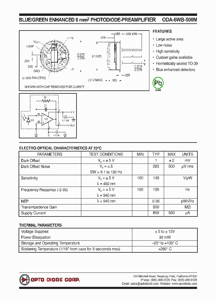 ODA-6WB-500M_4399557.PDF Datasheet