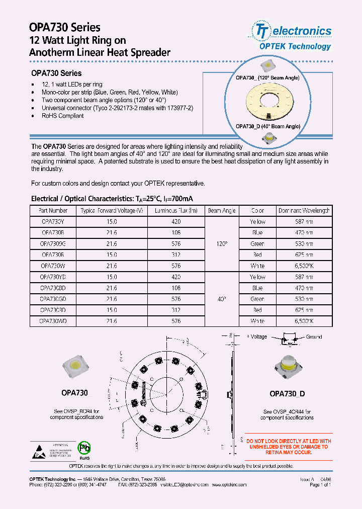 OPA730_4546507.PDF Datasheet