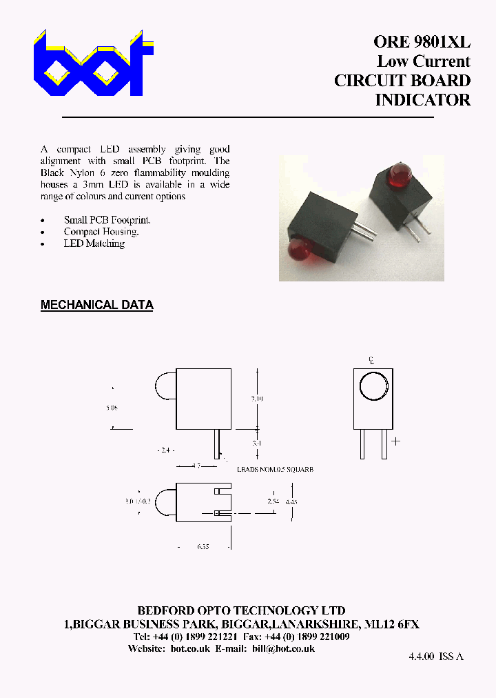 ORE9801GL_4382749.PDF Datasheet