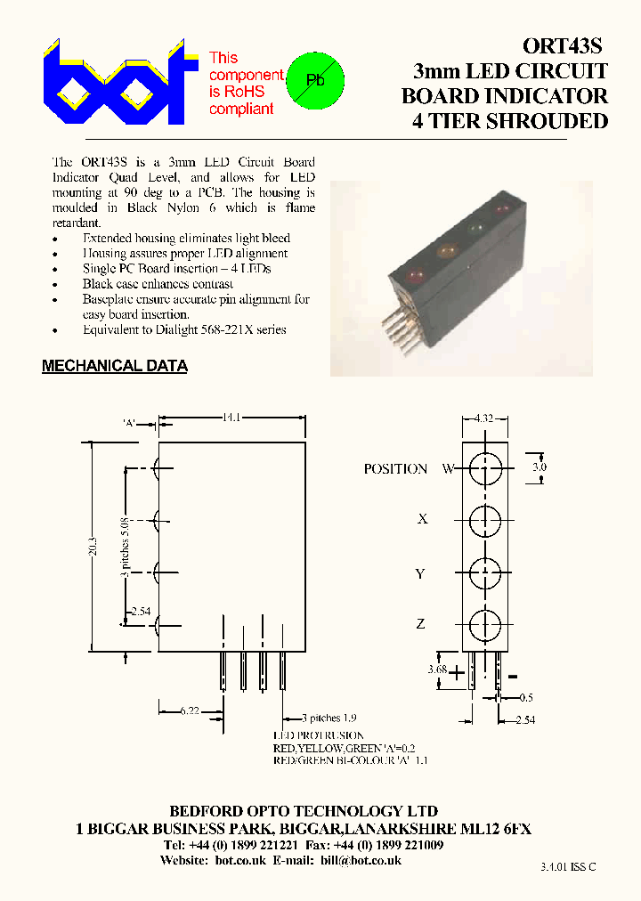 ORT43SBCROG_4458630.PDF Datasheet