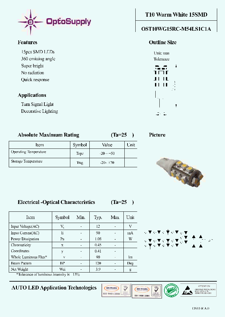 OST10WG15RC-M54LS1C1A_4787180.PDF Datasheet