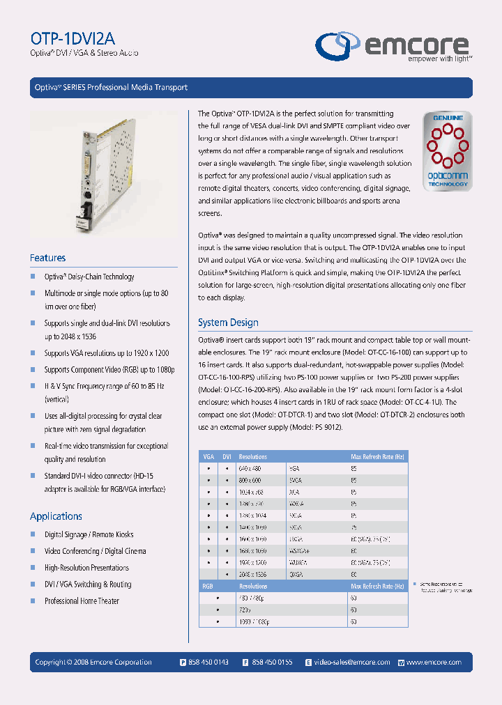 OTP-1DVI2A_4520299.PDF Datasheet