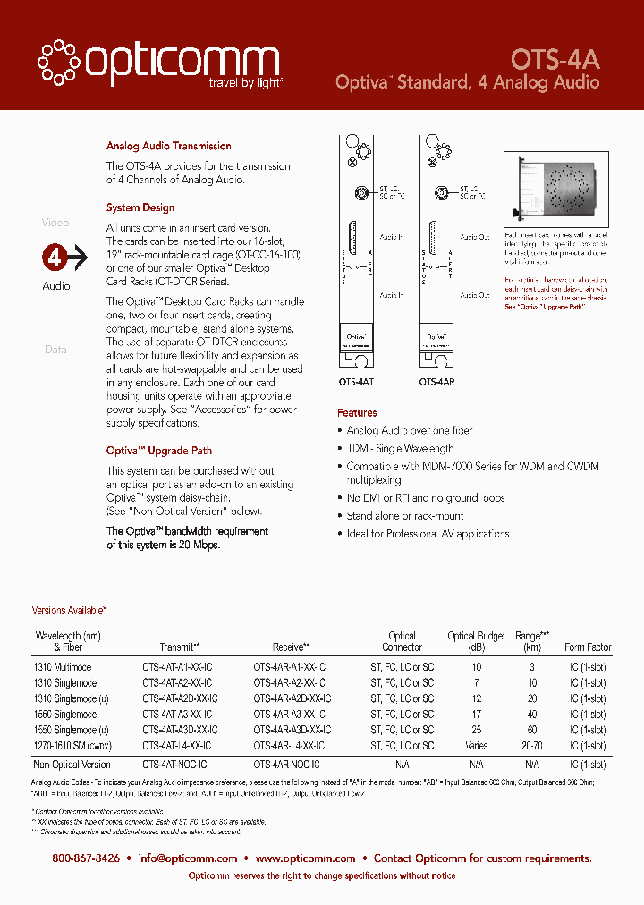 OTS-4A_4826833.PDF Datasheet