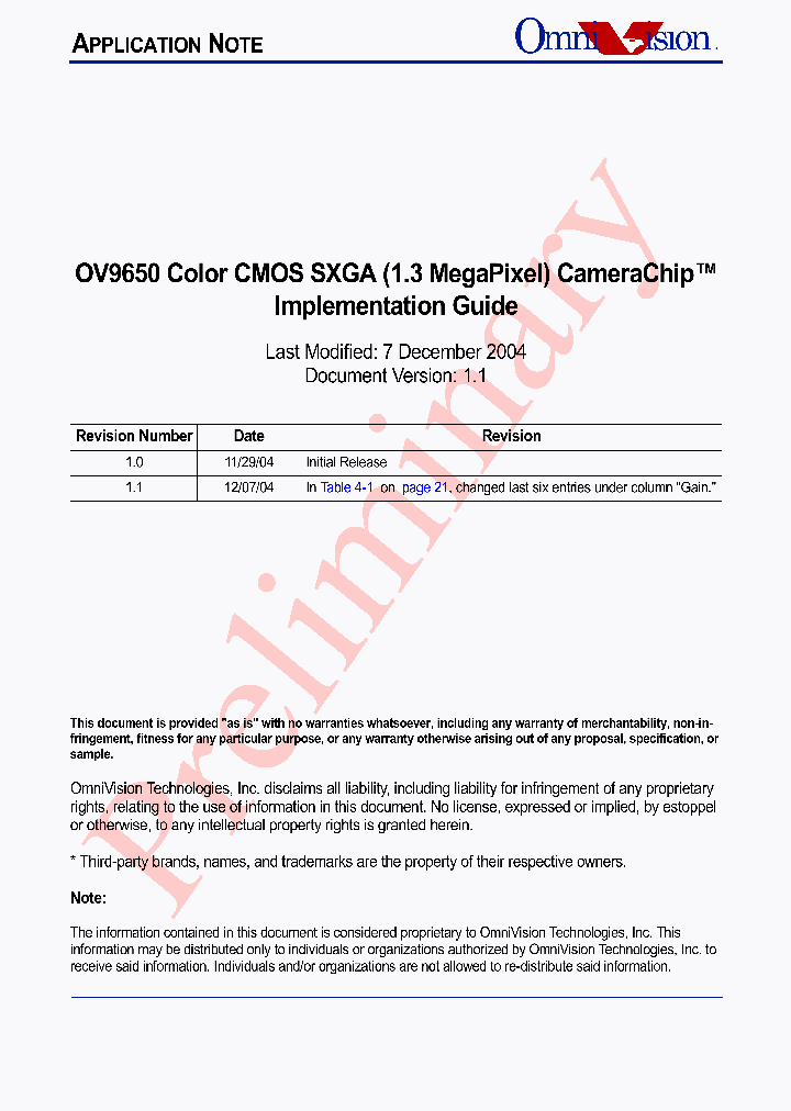 OV9650_4564341.PDF Datasheet