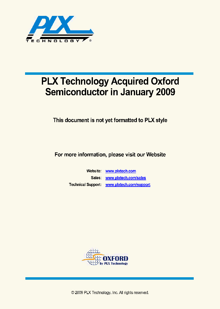 OXCFU950_4741769.PDF Datasheet