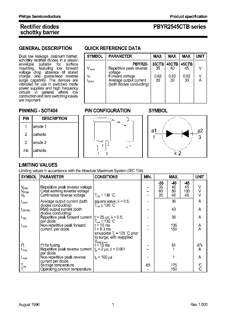 PBYR25-35CTB_4183968.PDF Datasheet
