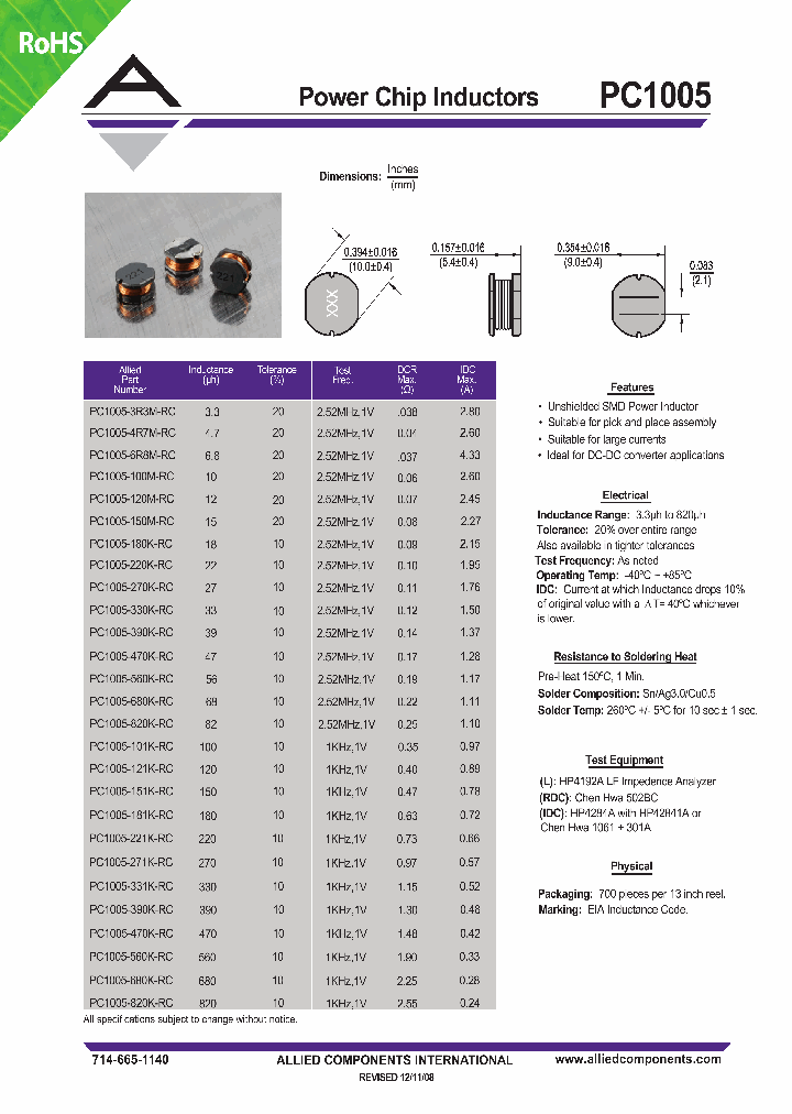 PC1005-820K-RC_4685873.PDF Datasheet