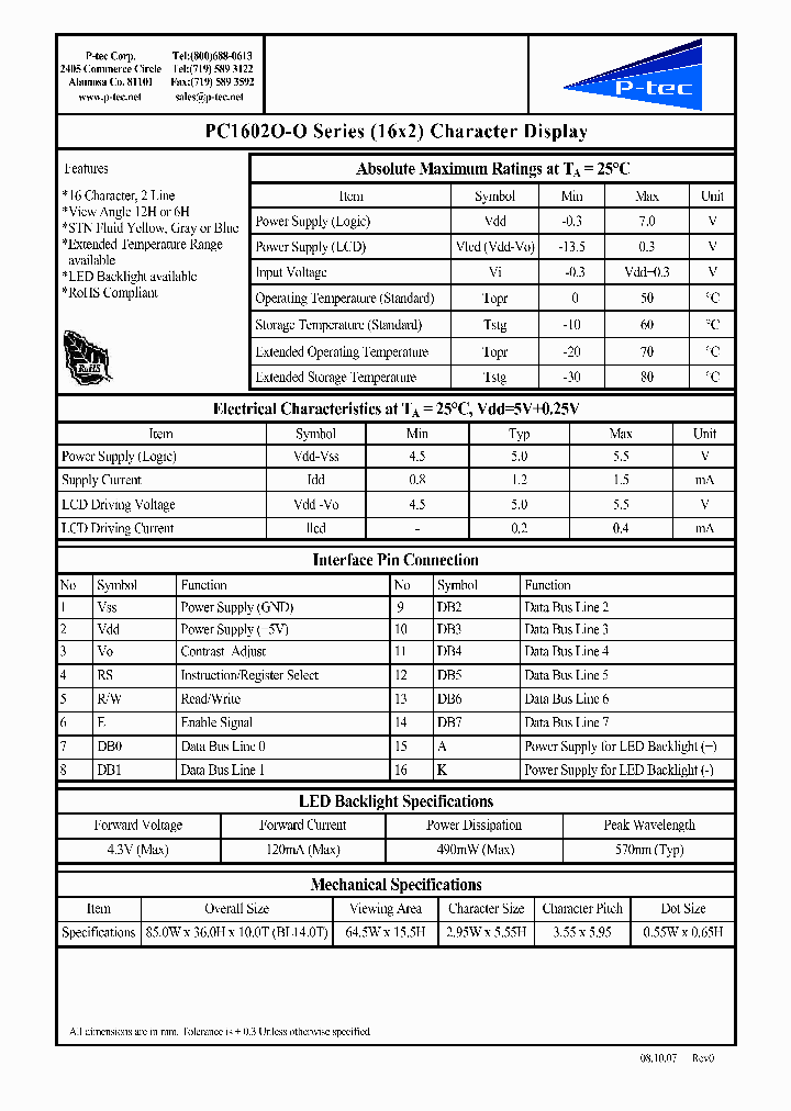 PC1602O-O_4519776.PDF Datasheet