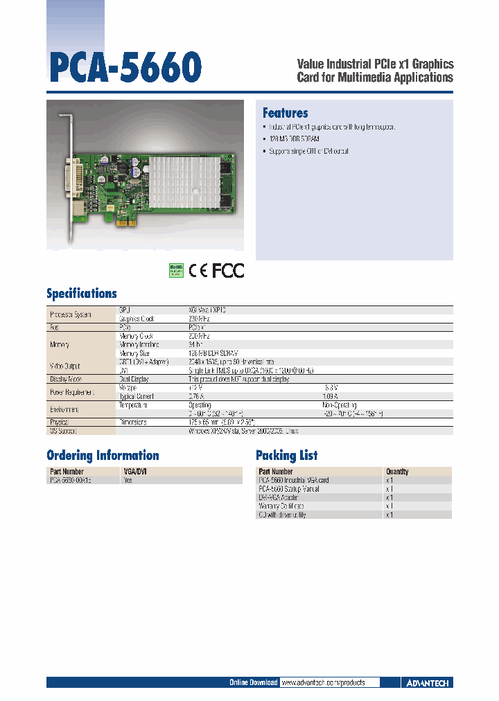 PCA-5660-00A1E_4541848.PDF Datasheet