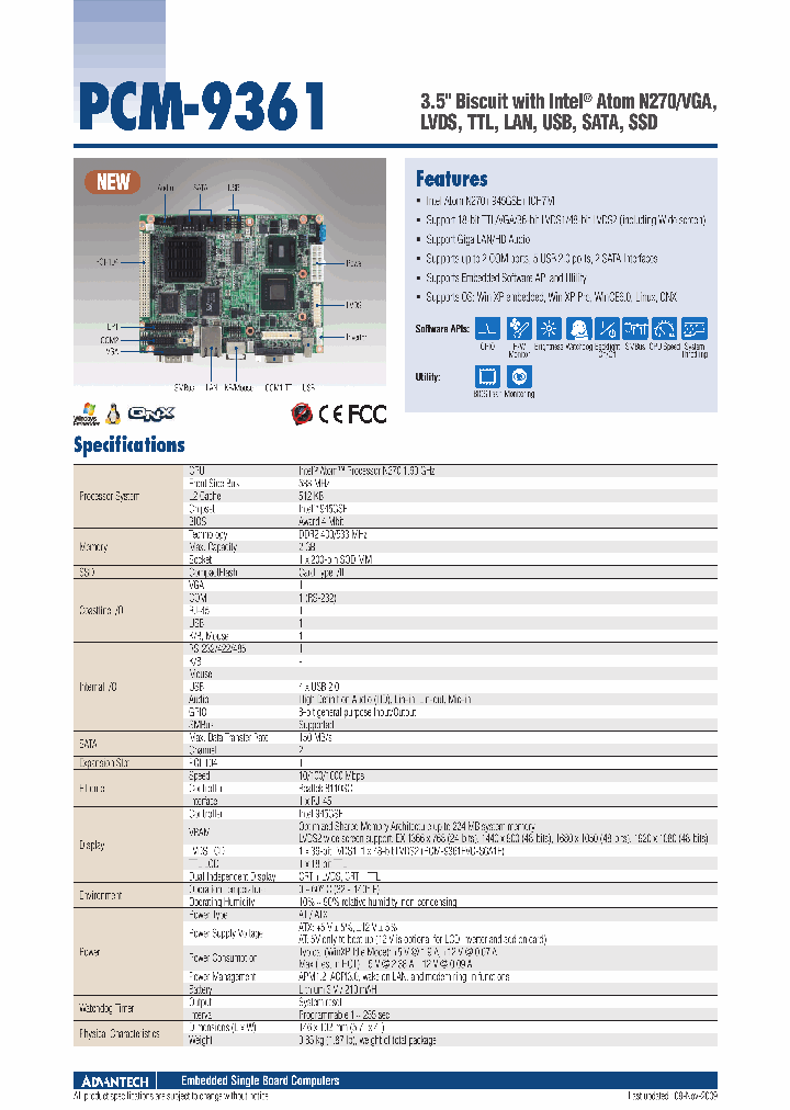 PCM-9361EG-S6A1E_4854338.PDF Datasheet