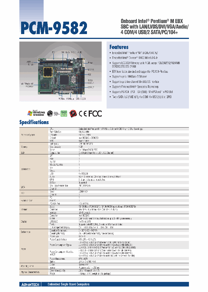 PCM-9582FG-00A2E_4623473.PDF Datasheet