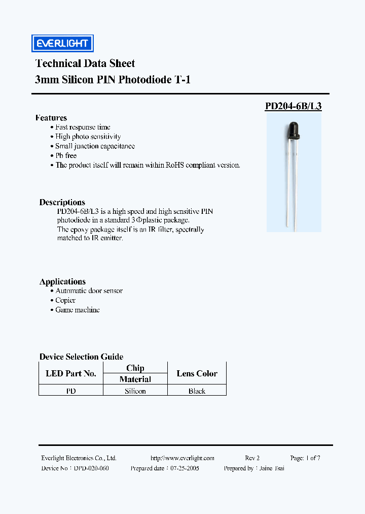 PD204-6B-L3_4351635.PDF Datasheet