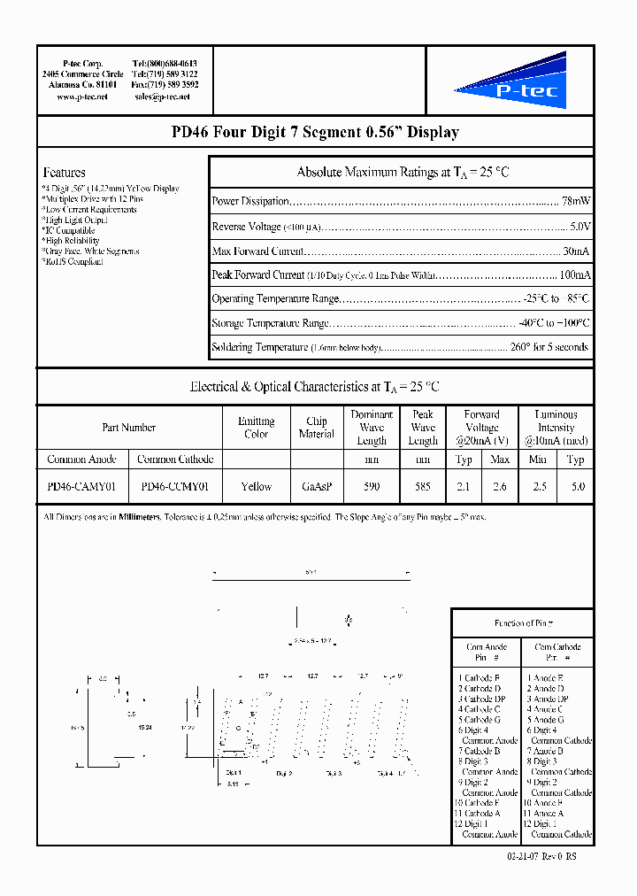 PD46-CAMY01_4465299.PDF Datasheet