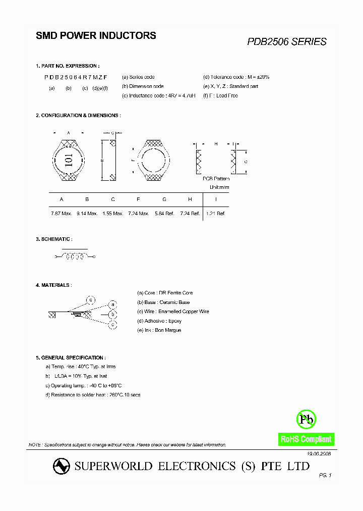 PDB2506470MZF_4523131.PDF Datasheet