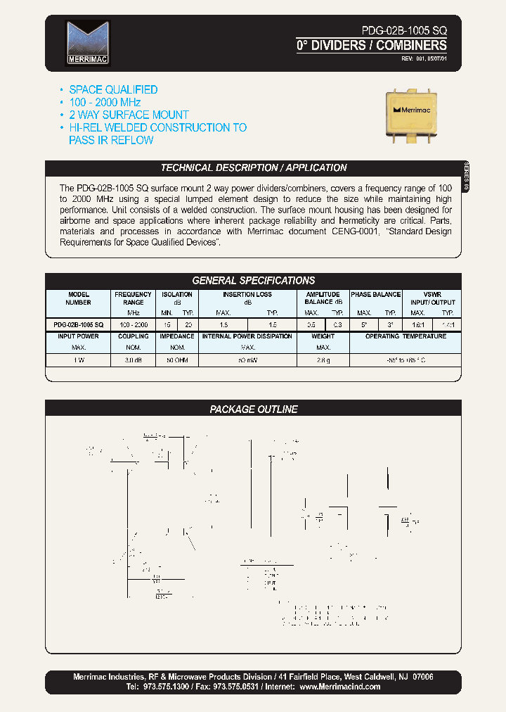 PDG-02B-1005SQ_4493667.PDF Datasheet