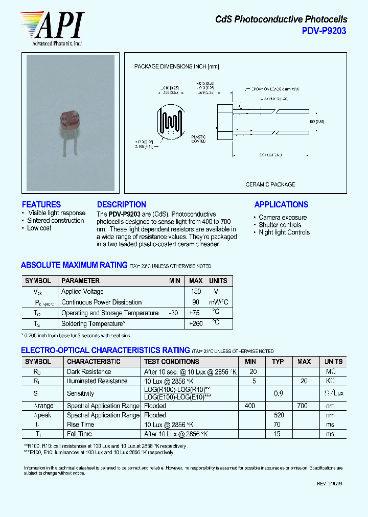 PDV-P9203_4313902.PDF Datasheet