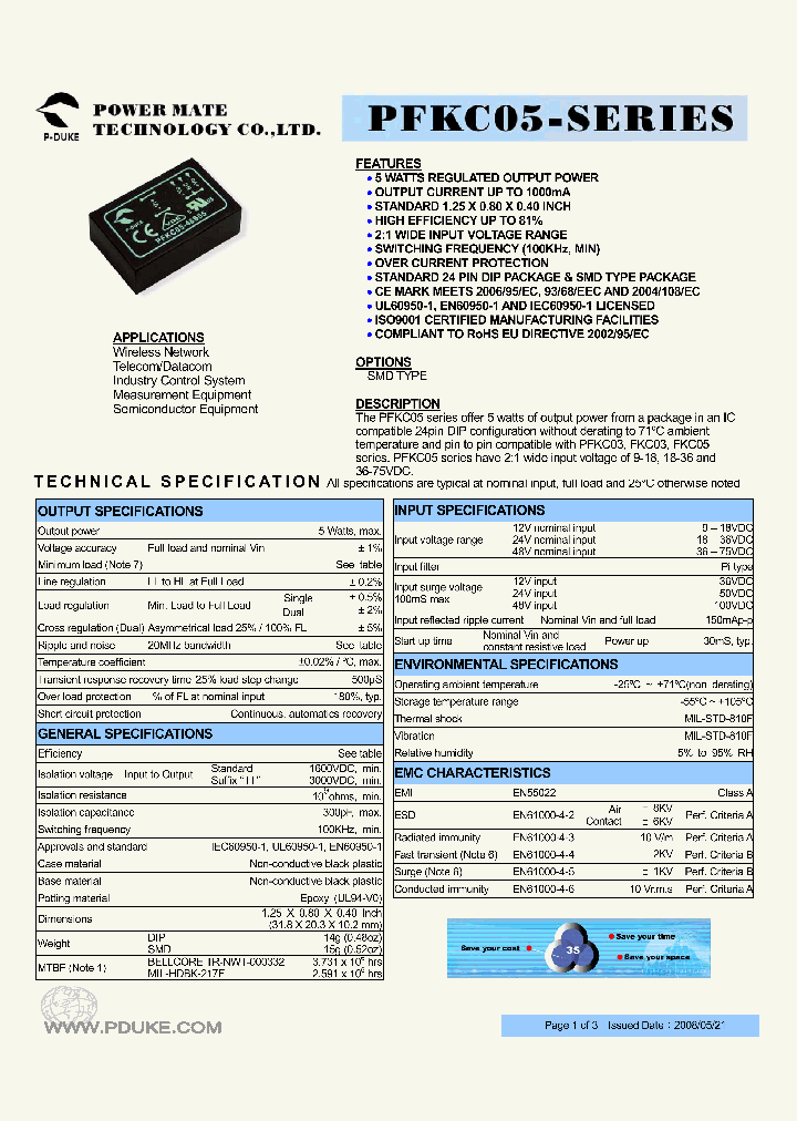 PFKC05-12S05_4483306.PDF Datasheet