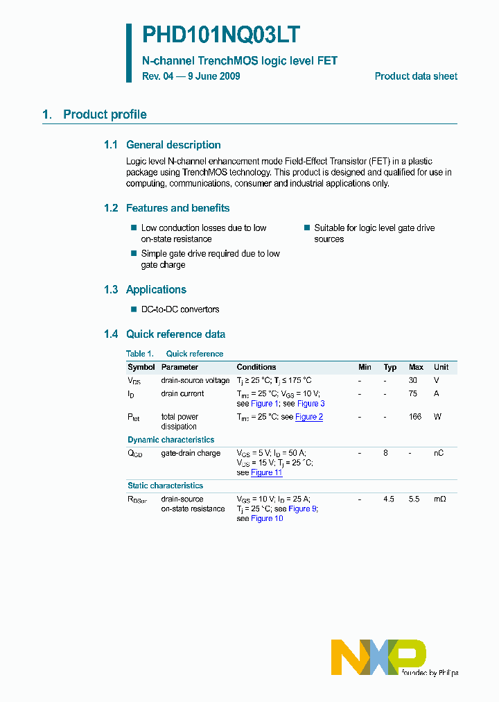 PHD101NQ03LT_4653386.PDF Datasheet