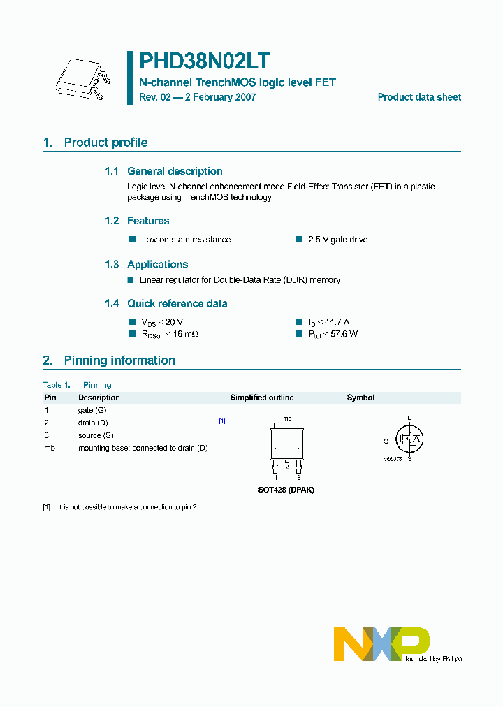 PHD38N02LT_4553454.PDF Datasheet