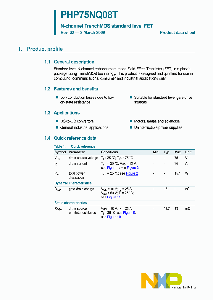 PHP75NQ08T_4640472.PDF Datasheet
