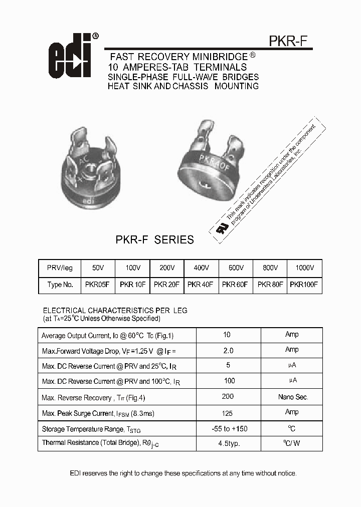 PKR40F_4503490.PDF Datasheet