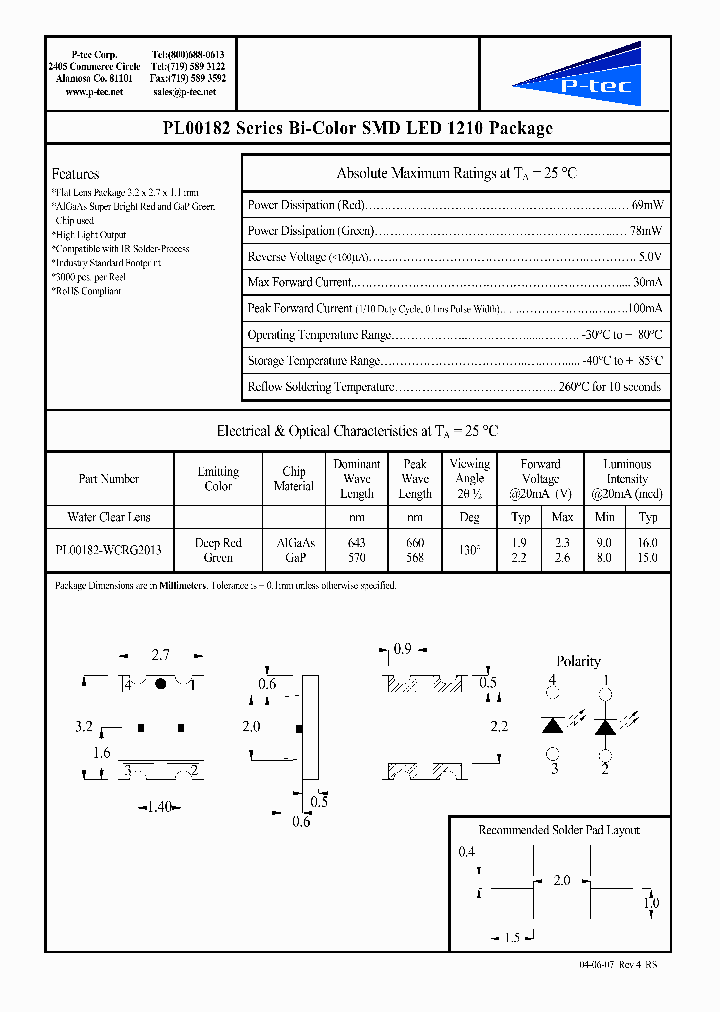 PL00182-WCRG2013_4527396.PDF Datasheet