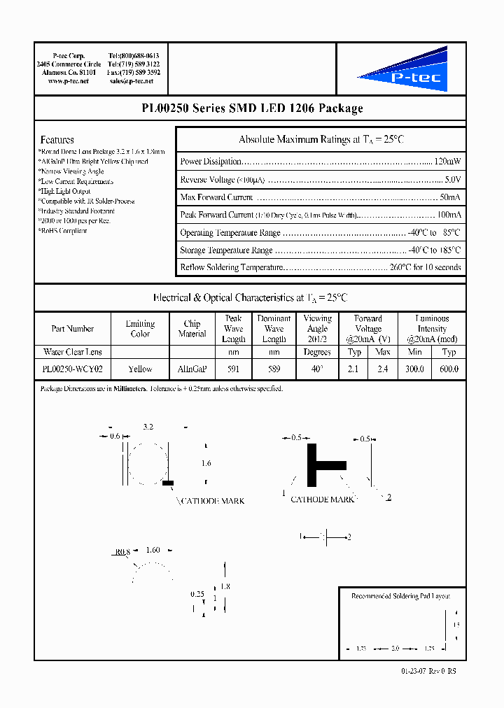 PL00250-WCY02_4560931.PDF Datasheet