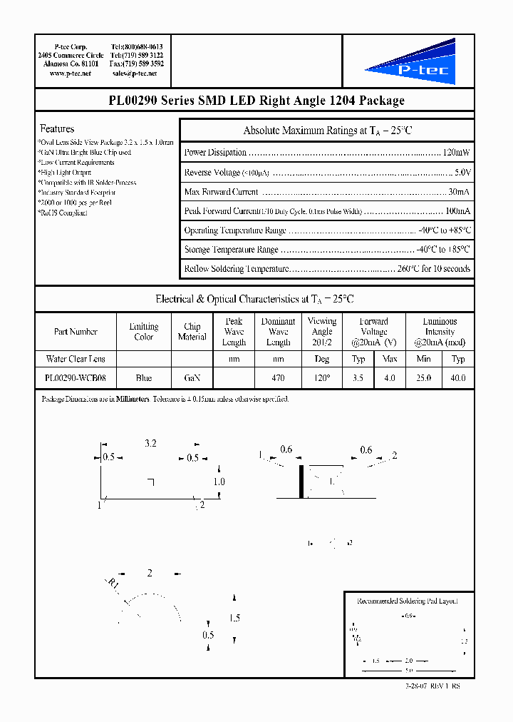 PL00290-WCB08_4524714.PDF Datasheet