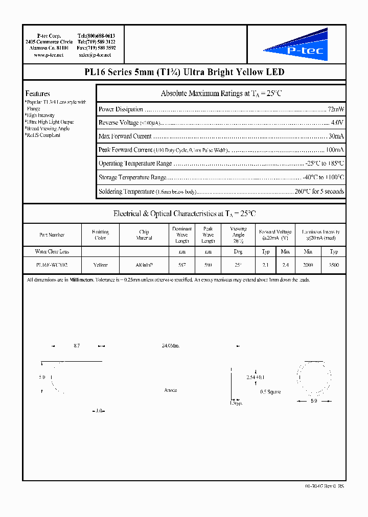 PL16E-WCY02_4454877.PDF Datasheet