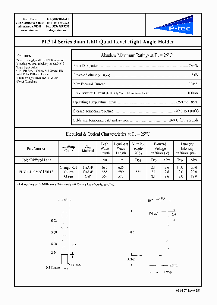 PL314-1R1Y2G120113_4804987.PDF Datasheet
