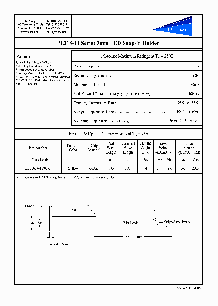 PL31814-1Y01-2_4756805.PDF Datasheet