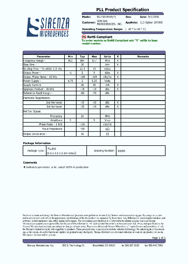 PLL400-864A_4265828.PDF Datasheet