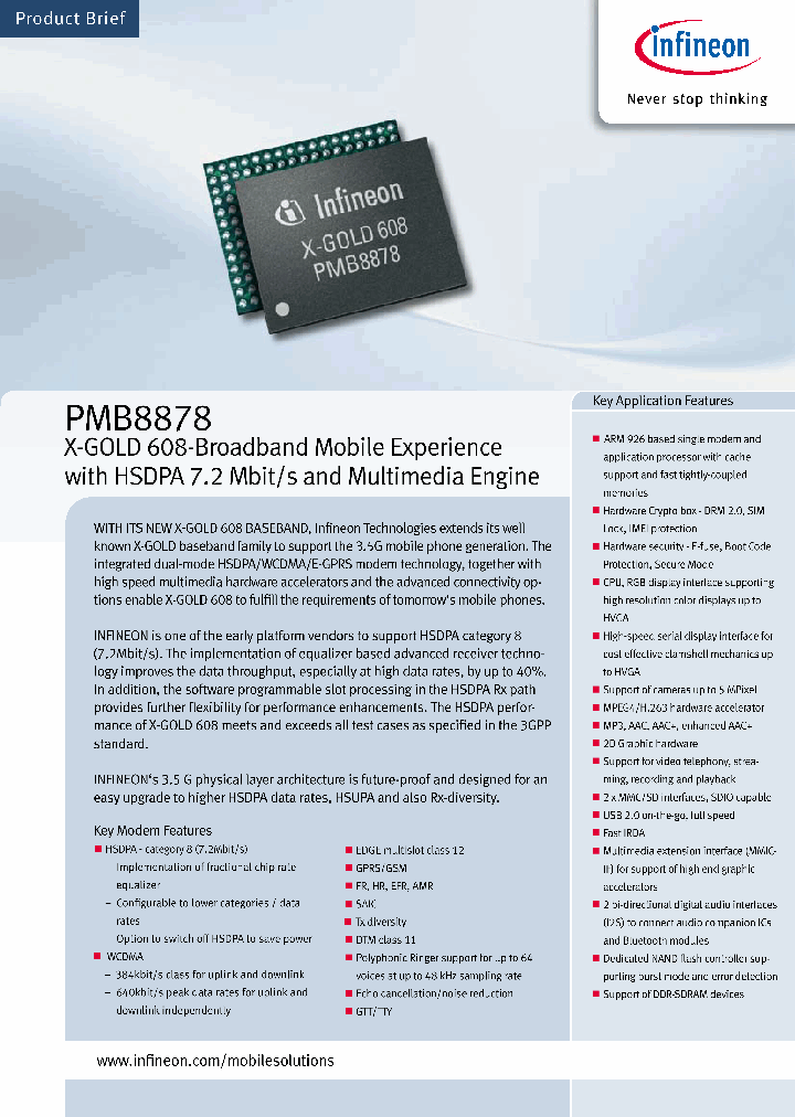 PMB8878_4565674.PDF Datasheet