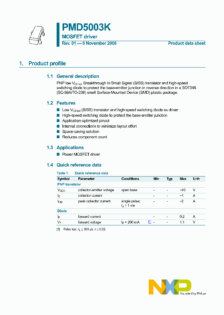 PMD5003K_4698535.PDF Datasheet