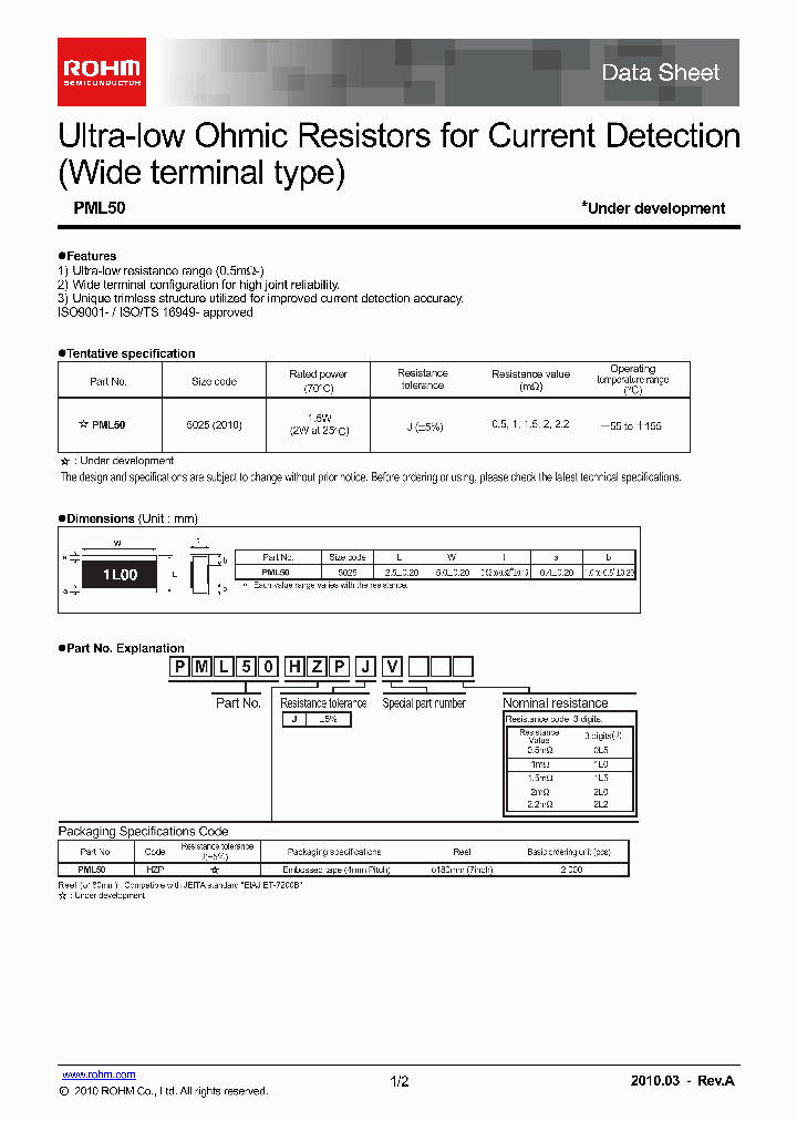 PML50HZPJV0L5_4615738.PDF Datasheet