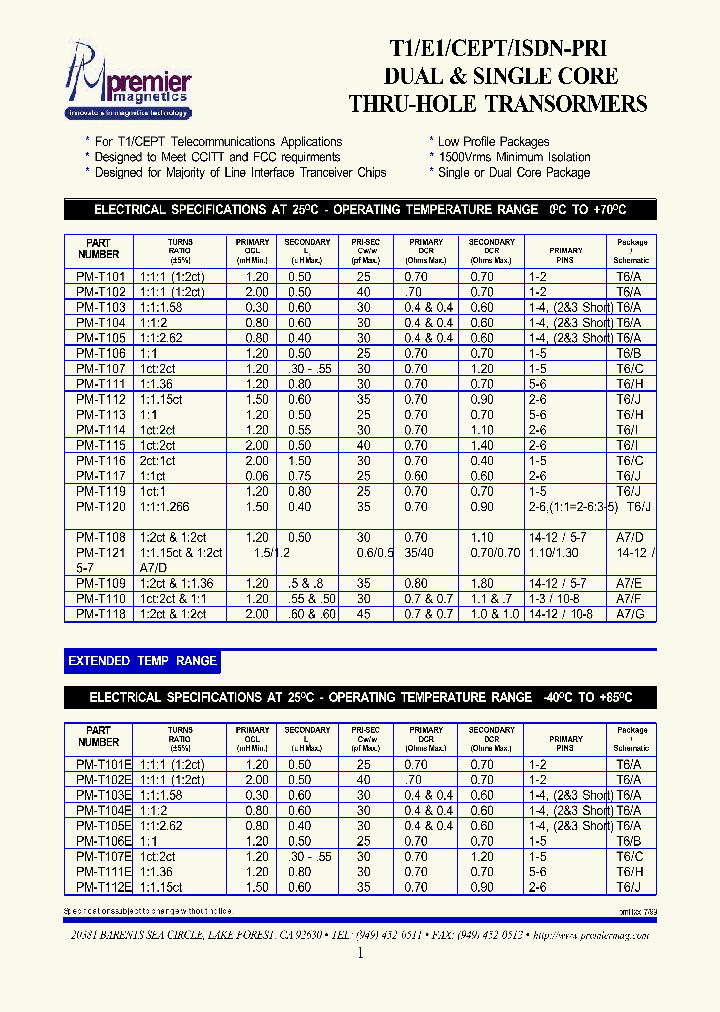 PM-T101_4454296.PDF Datasheet