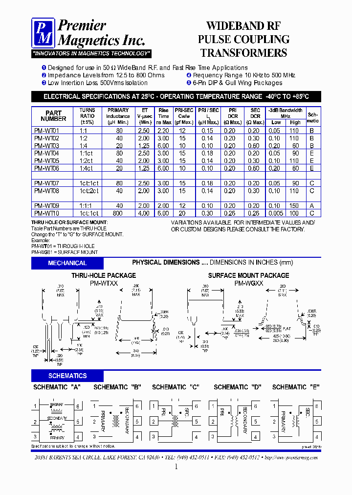 PM-WT01_4457759.PDF Datasheet
