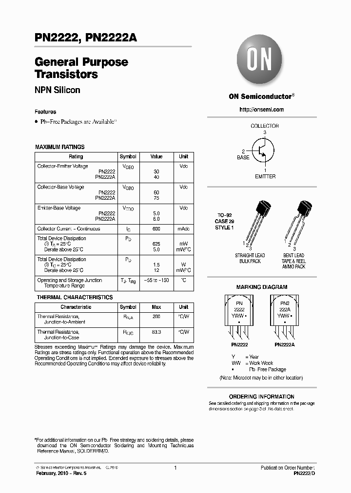 PN2222A_4876241.PDF Datasheet