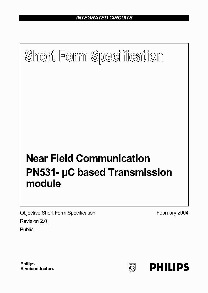 PN531_4387163.PDF Datasheet